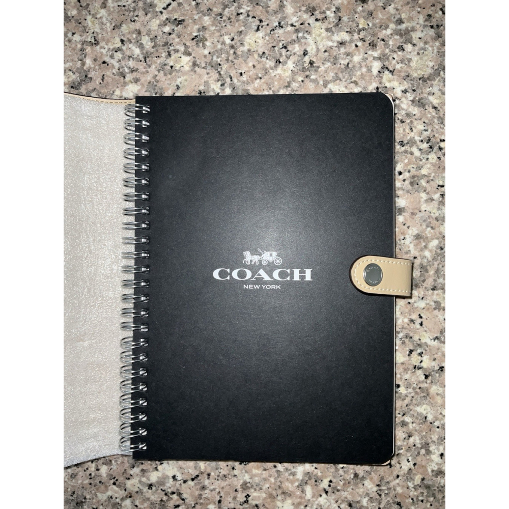 Coach Notebook With Lemon Print - Picture 3 of 4